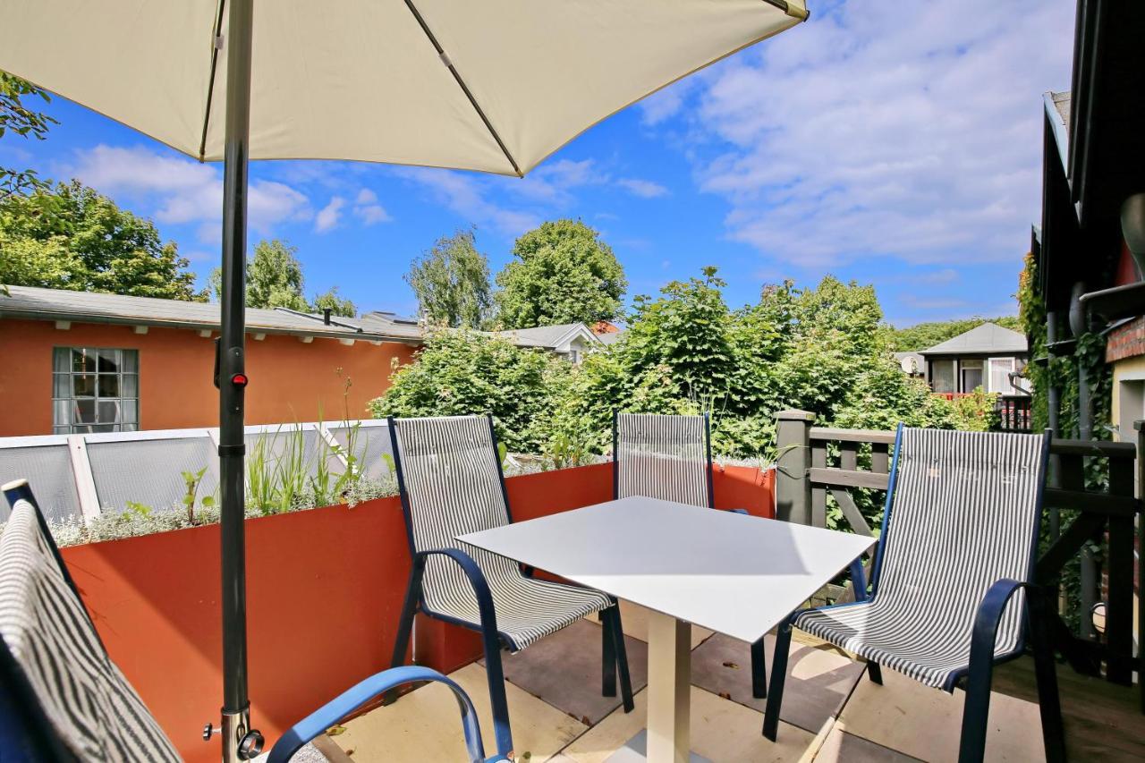 Auf Den Hoefen Wohnung 17 Ostseebad Kühlungsborn 外观 照片