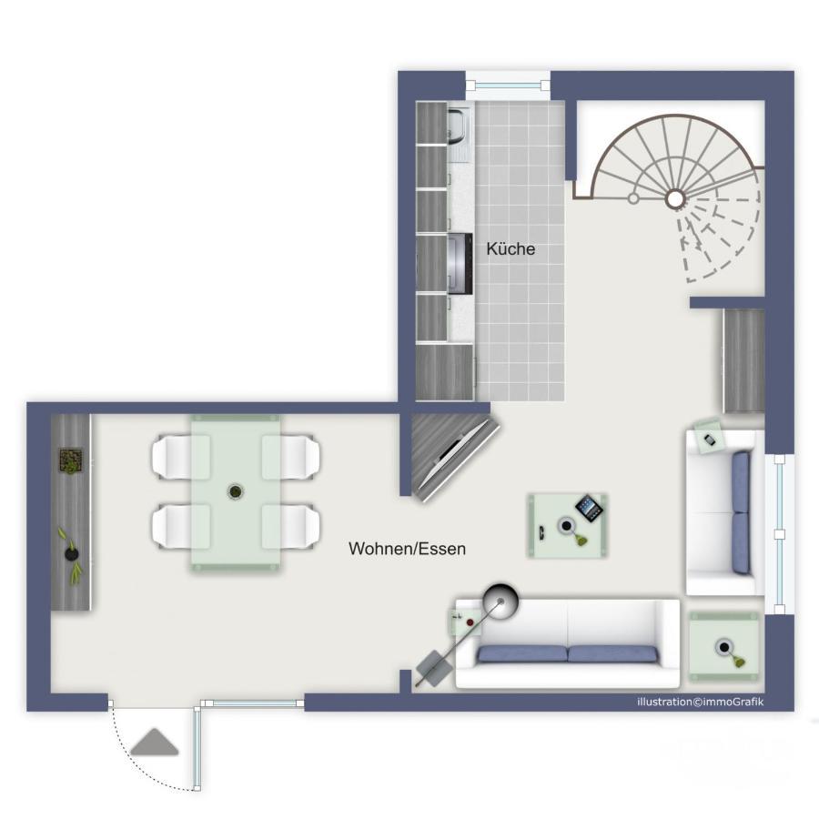 Auf Den Hoefen Wohnung 17 Ostseebad Kühlungsborn 外观 照片